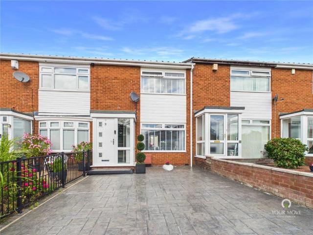 2 bedroom terraced house for sale