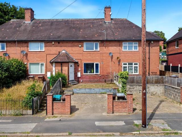 2 bedroom terraced house for sale