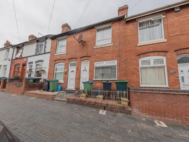 2 bedroom terraced house for sale