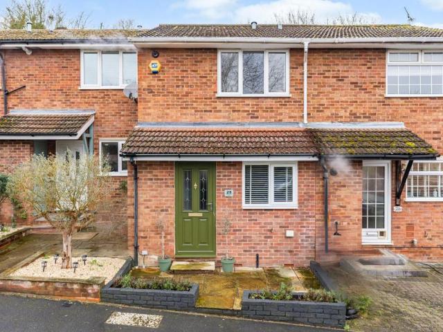 2 bedroom terraced house for sale