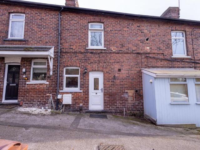 2 bedroom terraced house for sale