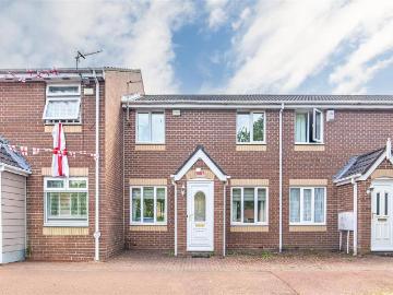 2 bedroom terraced house for sale