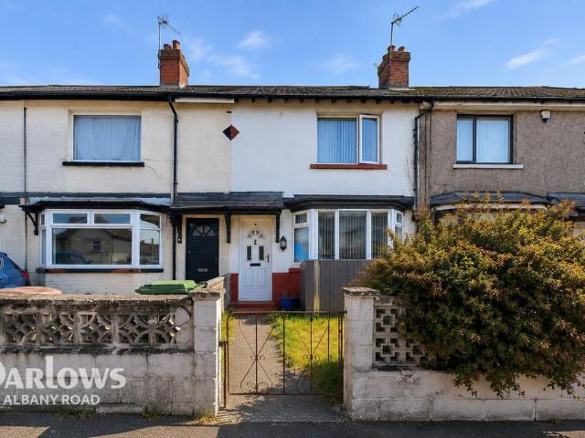 2 bedroom terraced house for sale