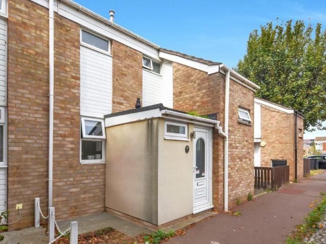 2 bedroom terraced house for sale