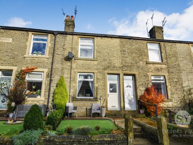 2 bedroom terraced house for sale