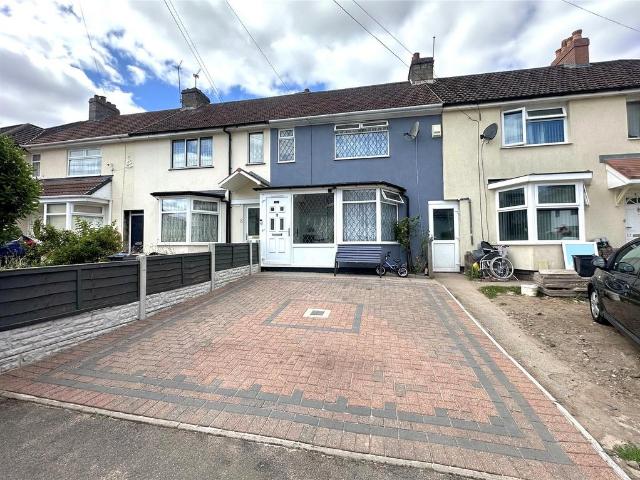 2 bedroom terraced house for sale
