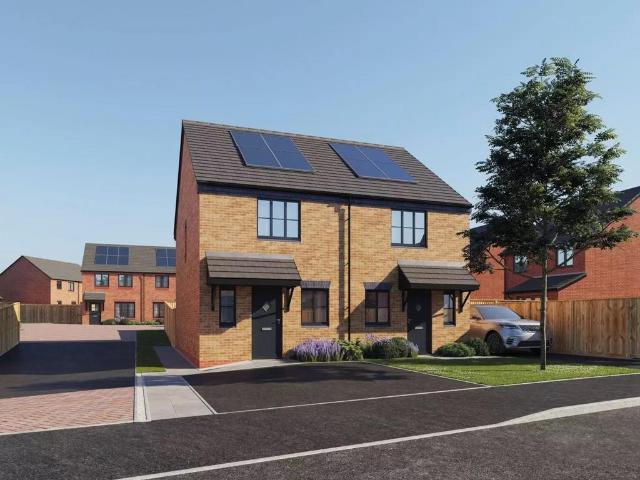2 bedroom terraced house for sale