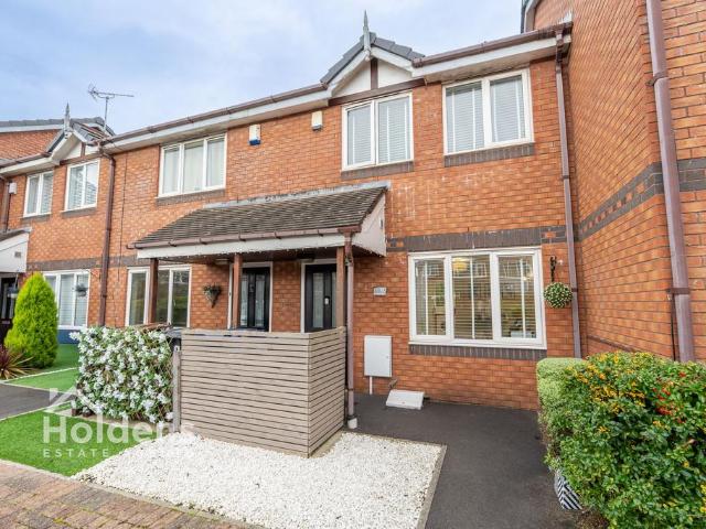 2 bedroom terraced house for sale