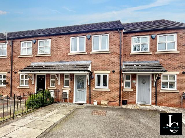 2 bedroom terraced house for sale