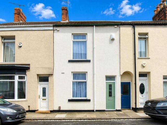 2 bedroom terraced house for sale