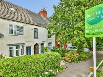 2 bedroom terraced house for sale