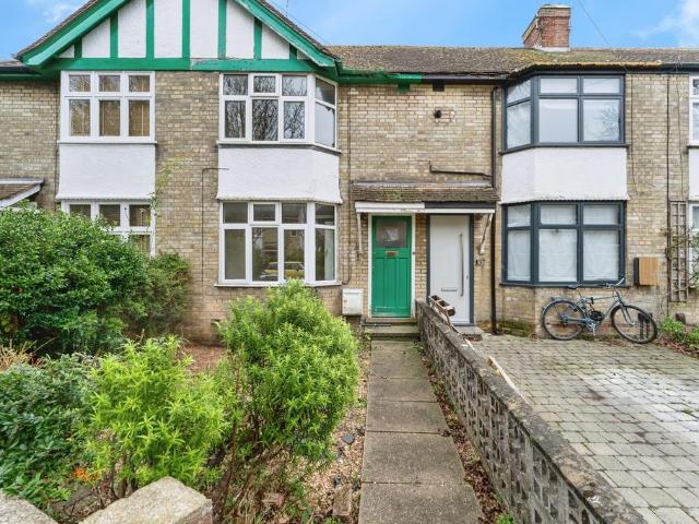 2 bedroom terraced house for sale