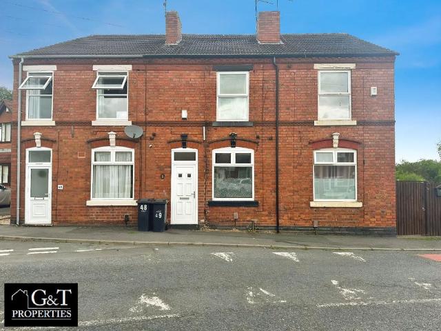 2 bedroom terraced house for sale