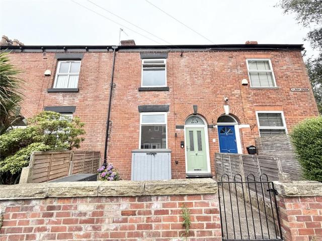 2 bedroom terraced house for sale