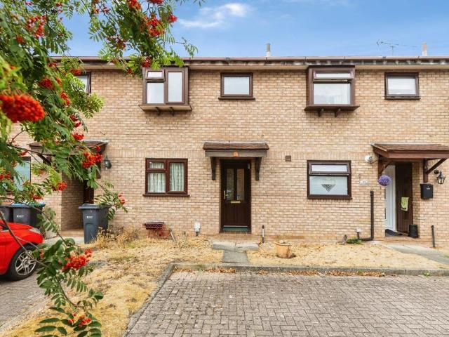 2 bedroom terraced house for sale