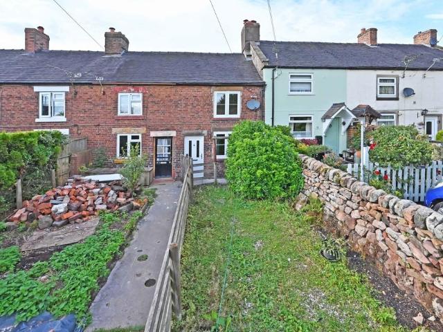 2 bedroom terraced house for sale