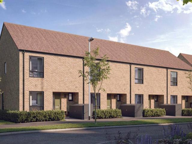 2 bedroom terraced house for sale