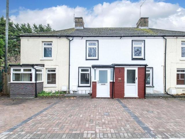 2 bedroom terraced house for sale