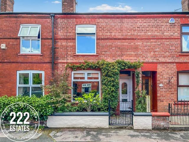 2 bedroom terraced house for sale