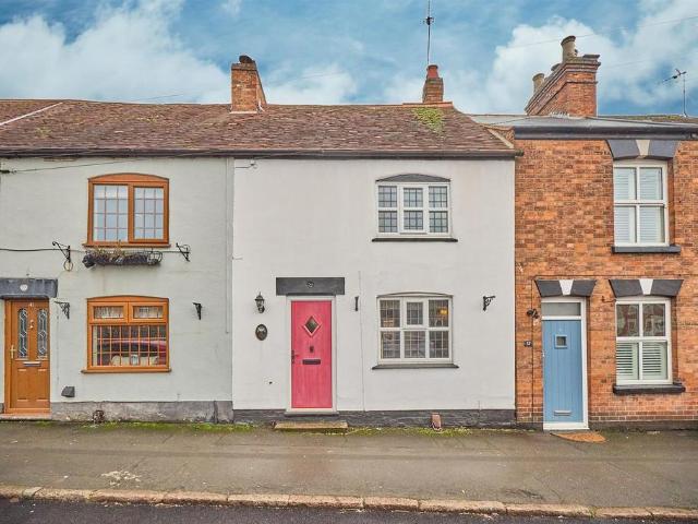 2 bedroom terraced house for sale