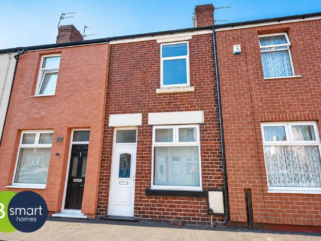2 bedroom terraced house for sale