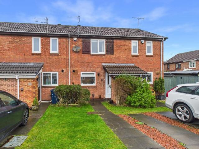 2 bedroom terraced house for sale