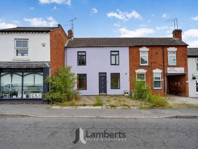 2 bedroom terraced house for sale