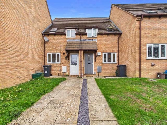2 bedroom terraced house for sale