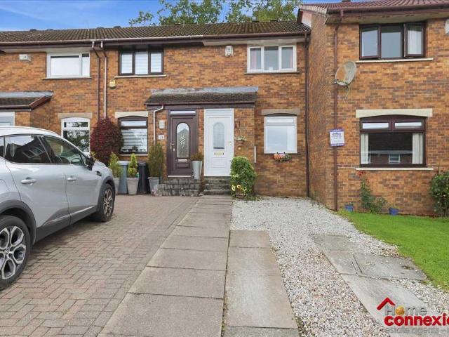 2 bedroom terraced house for sale