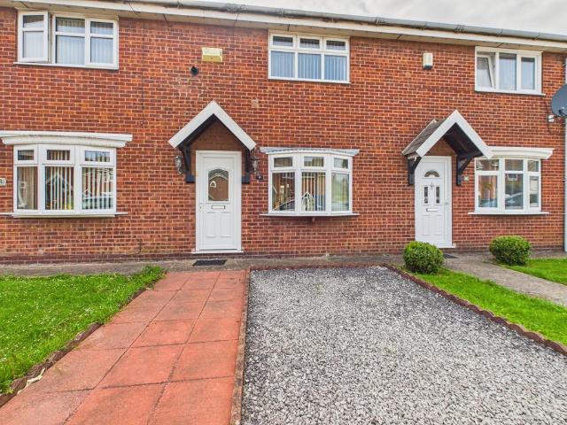 2 bedroom terraced house for sale