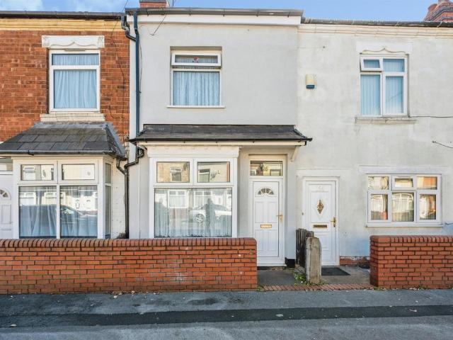 2 bedroom terraced house for sale