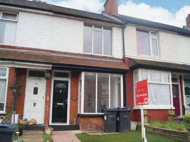 2 bedroom terraced house for sale