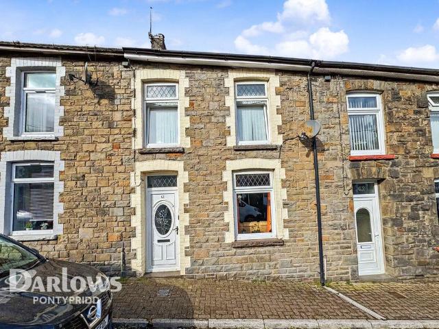 2 bedroom terraced house for sale