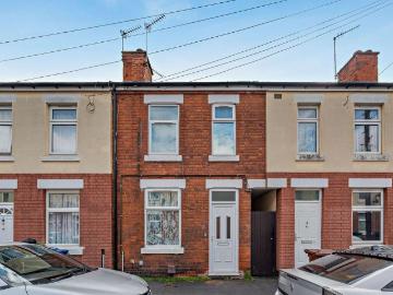 2 bedroom terraced house for sale