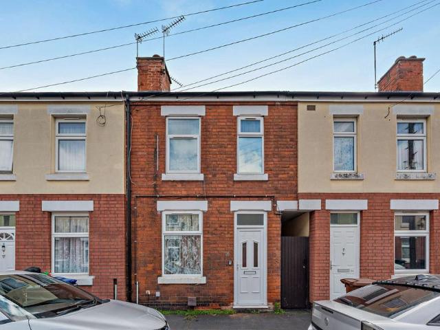 2 bedroom terraced house for sale
