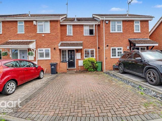 2 bedroom terraced house for sale