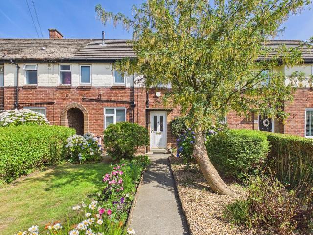2 bedroom terraced house for sale