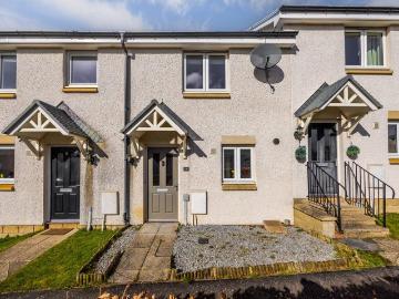 Gorebridge, Mid Lothian, Shetland - Garden