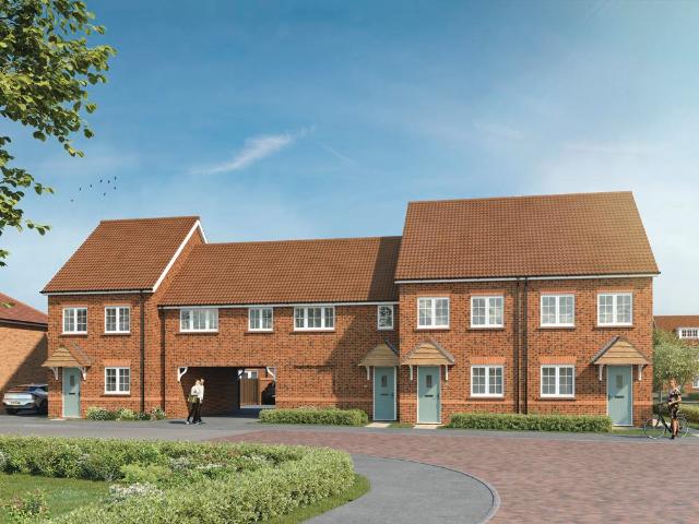 2 bedroom terraced house for sale