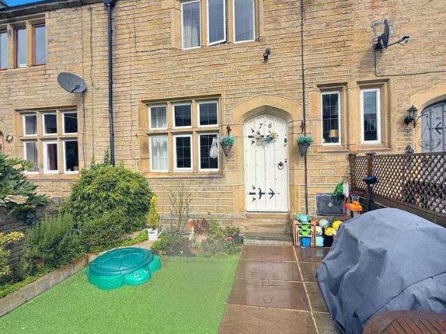 2 bedroom terraced house for sale