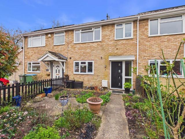 2 bedroom terraced house for sale