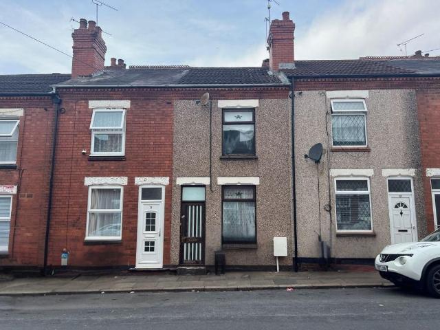 2 bedroom terraced house for sale