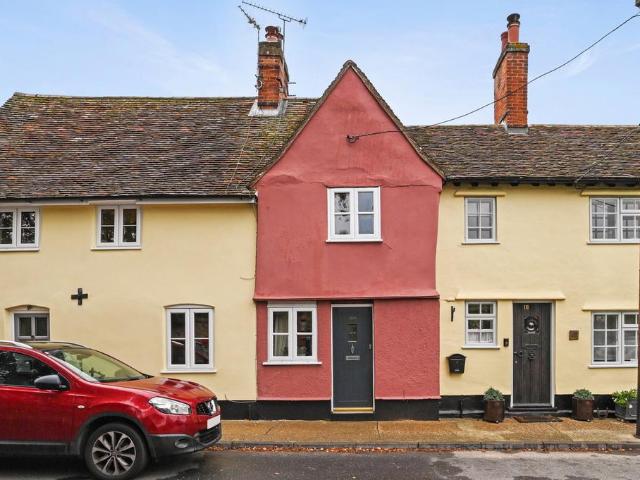 2 bedroom terraced house for sale
