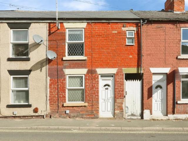 2 bedroom terraced house for sale