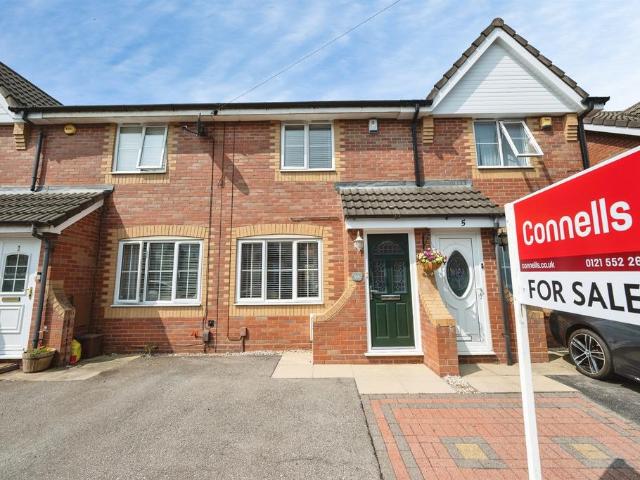 2 bedroom terraced house for sale