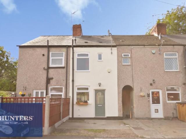 2 bedroom terraced house for sale