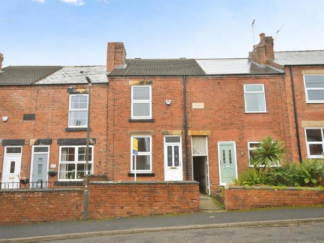 2 bedroom terraced house for sale