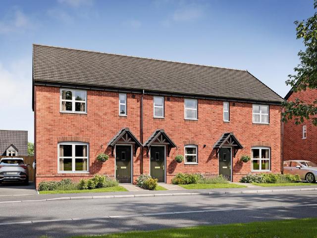 2 bedroom terraced house for sale