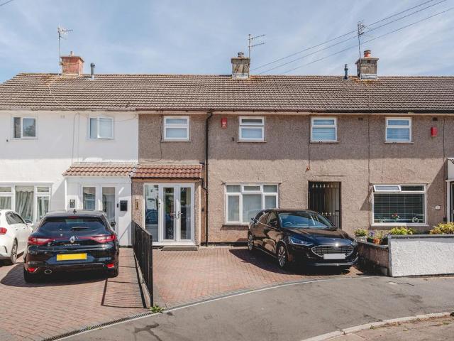 2 bedroom terraced house for sale