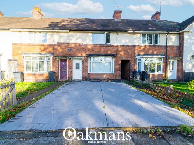 2 bedroom terraced house for sale